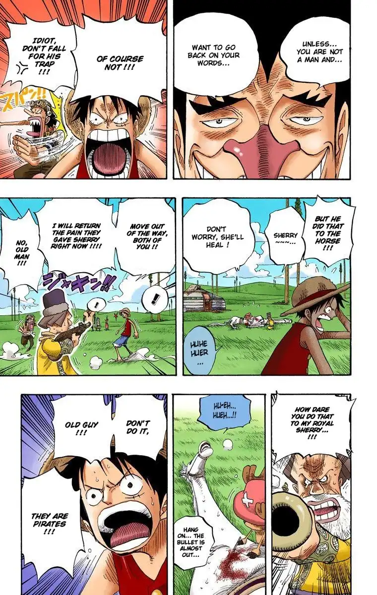 One Piece - Digital Colored Comics Chapter 306 5